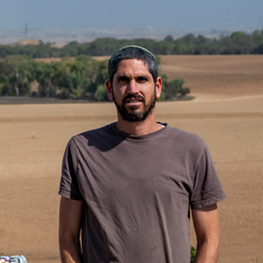 ישי ספז מדריך בעוטף עזה